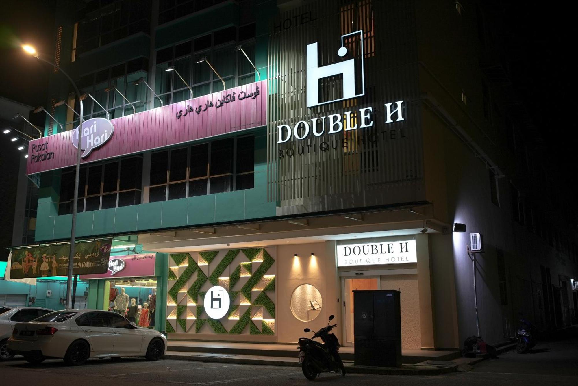 Double H Boutique Hotel Kuala Terengganu Exteriér fotografie