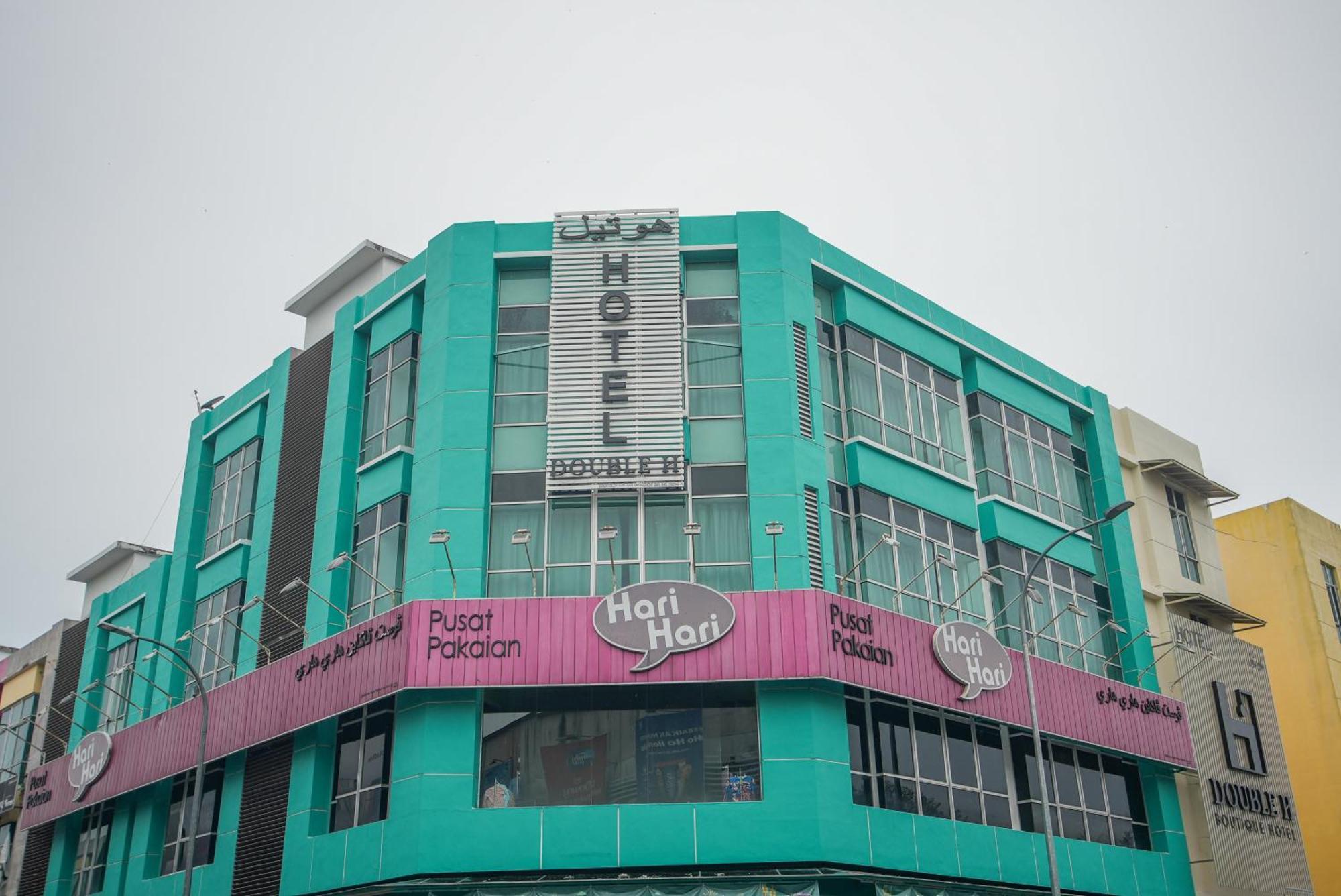 Double H Boutique Hotel Kuala Terengganu Exteriér fotografie